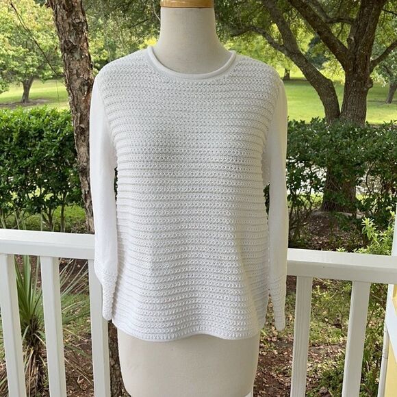 Brooks Brothers Red Fleece Sweater - Picture 1 of 6